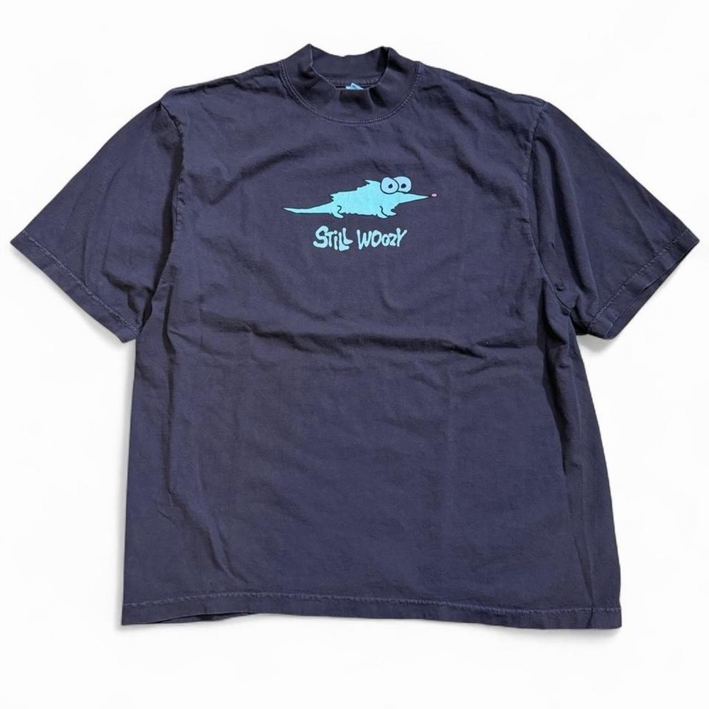 LA Apparel Still Woozy Heavyweight T-Shirt Size Medium Alternative Rock